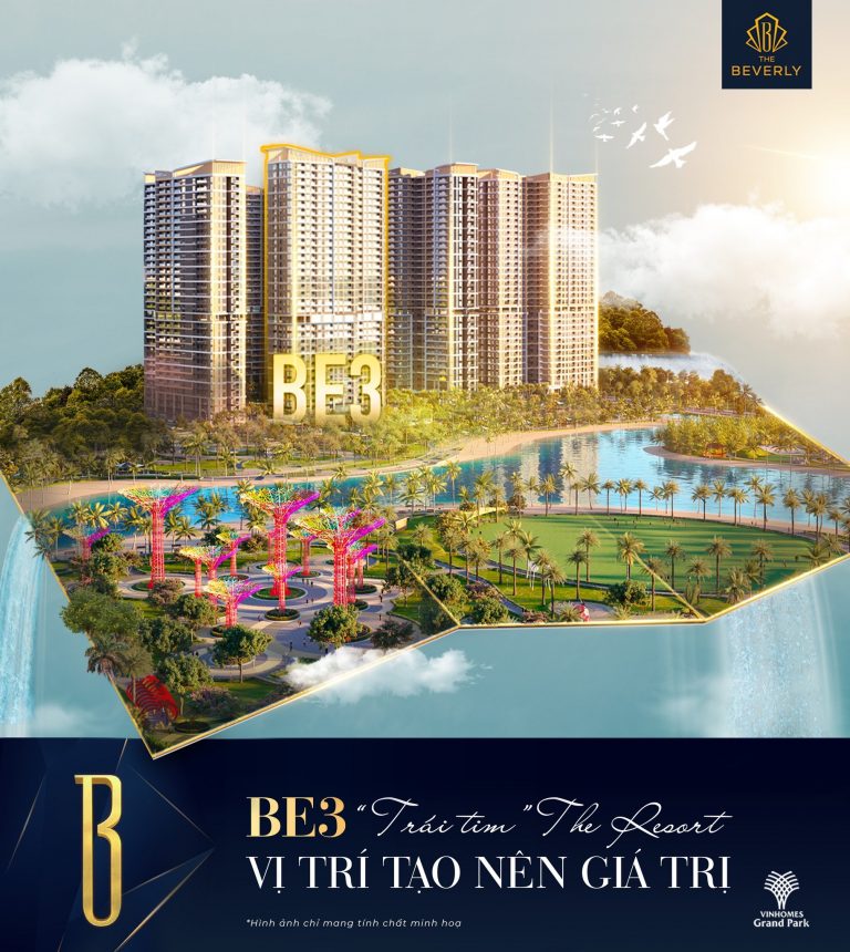 Booking Be3 Beverly Vinhomes Grand Park